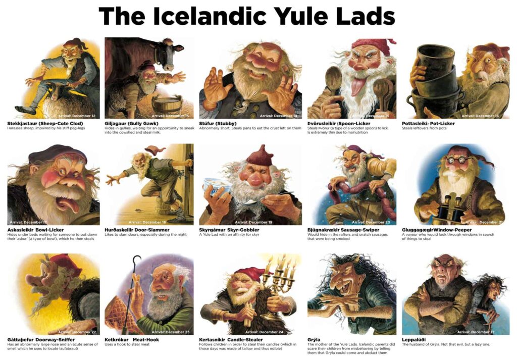 The Icelandic Santas
