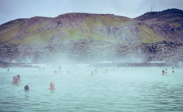 hot springs in Iceland