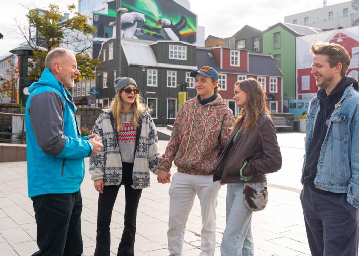 A Guide from Your Friend in Reykjavik with a great group