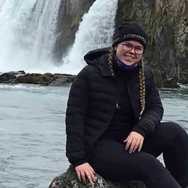 Snædís (translates to Snowfairy) is a graduate from The Icelandic Tourist Guide School, a part of that was to learn first aid so she is always prepared and also a member of The Icelandic Tourist Guide association.