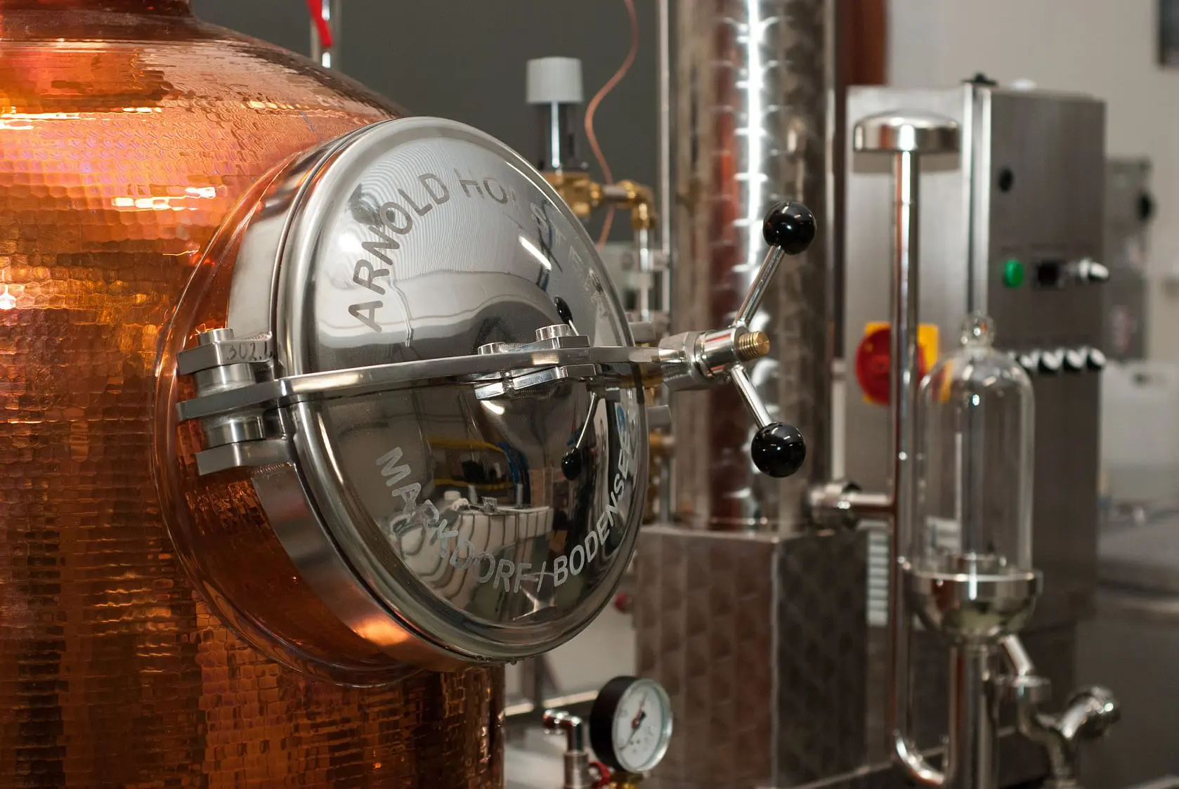 Eimverk Distillery Equipment