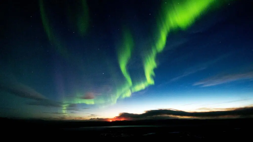 Northern Lights in August, visit Iceland in August