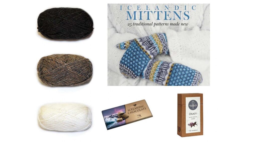 The Mitten Knitting Grapevine Box