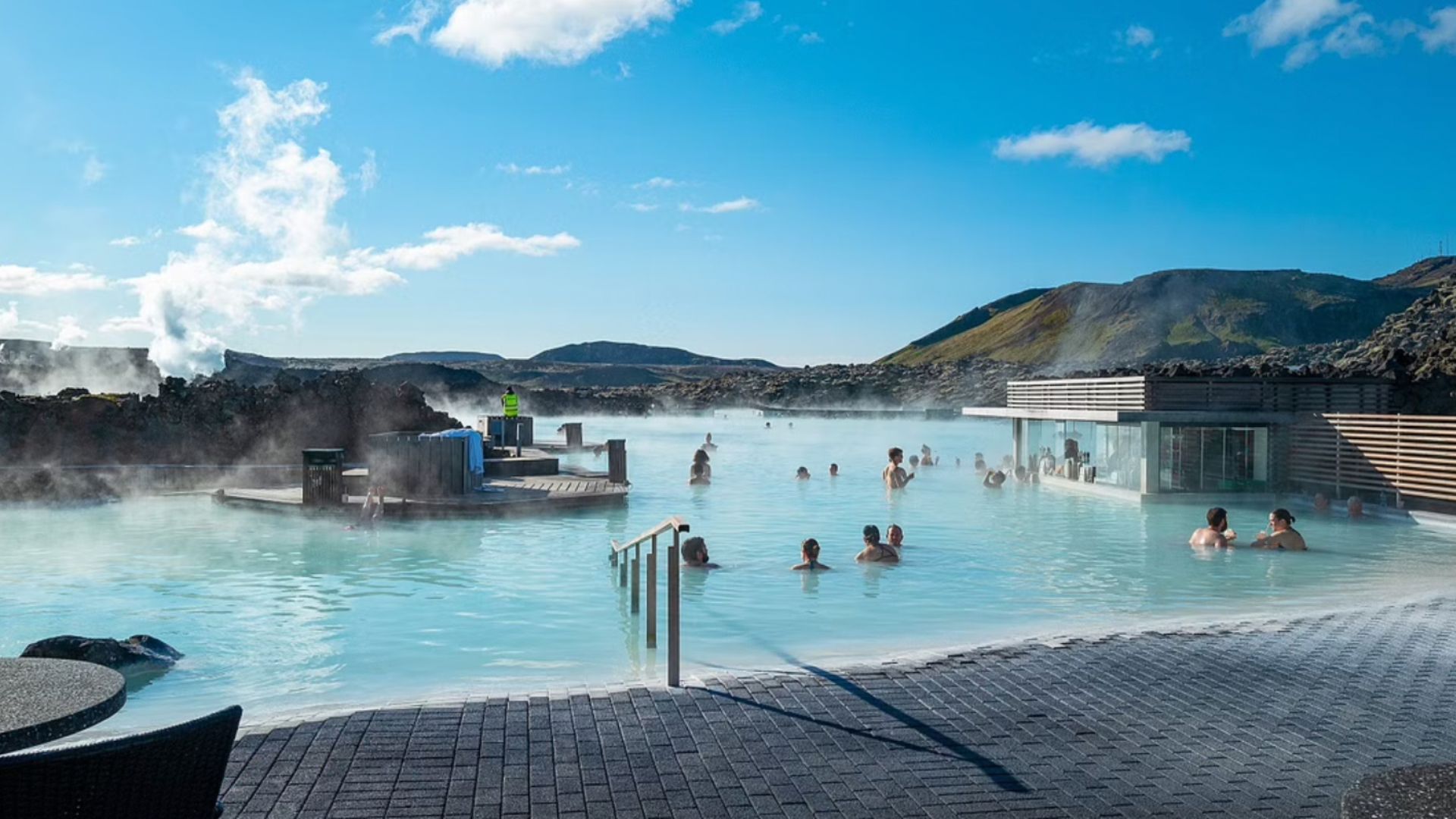 The Blue Lagoon Geothermal SPA in Iceland