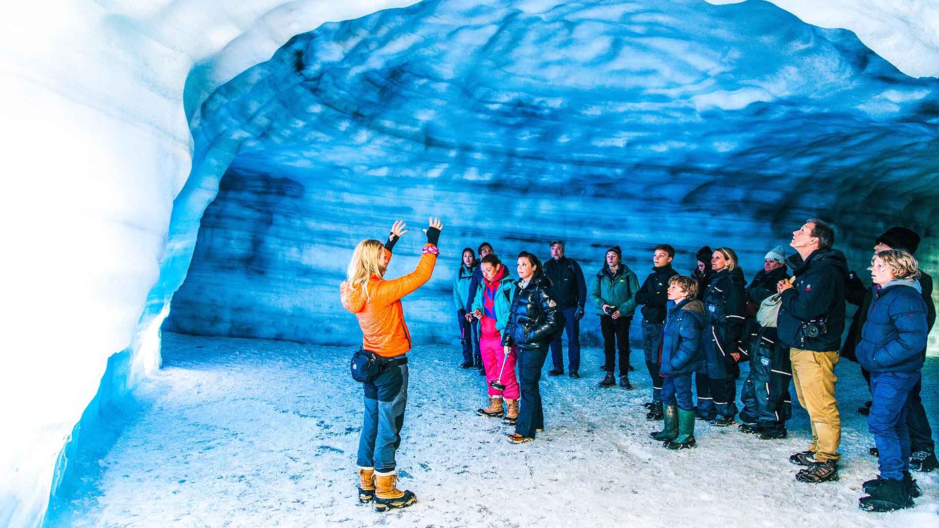 glacier tour iceland from reykjavik