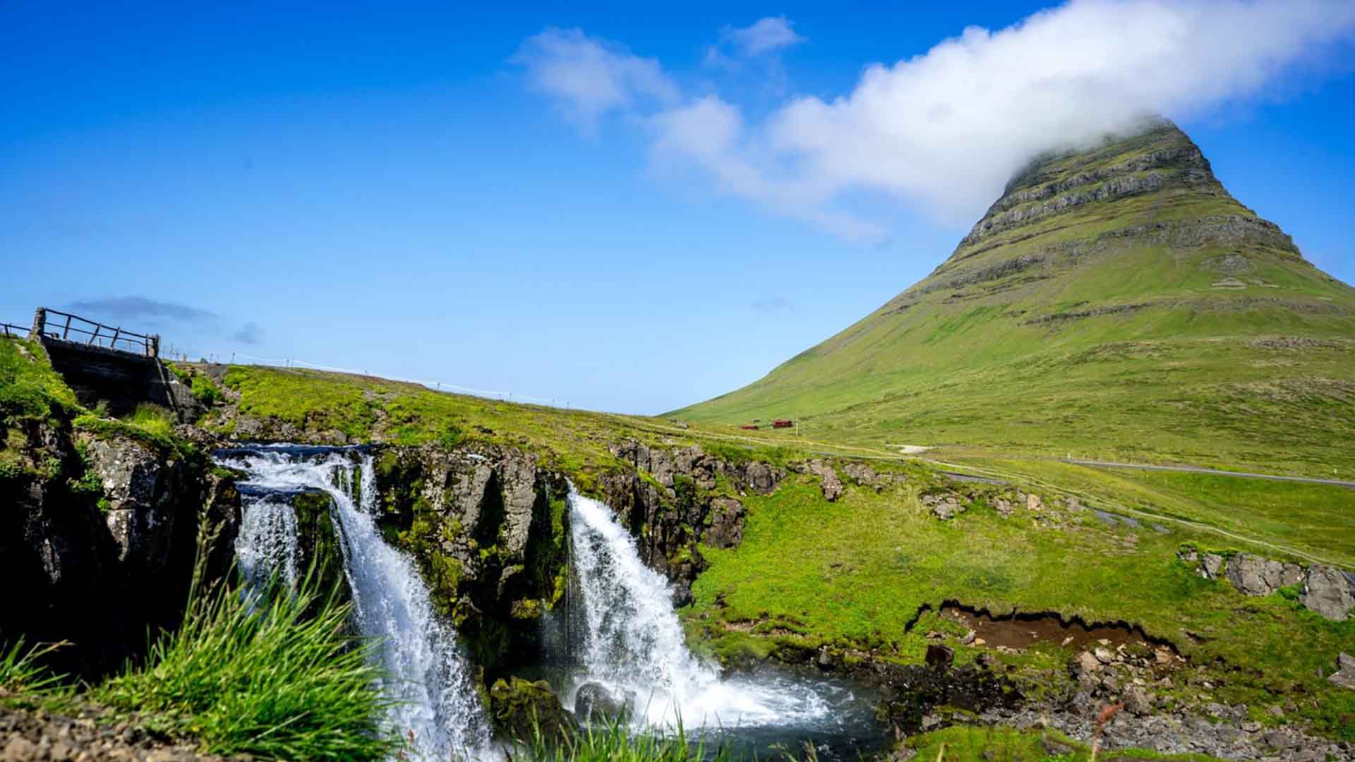 The Beautiful Kirkjufell Mountain