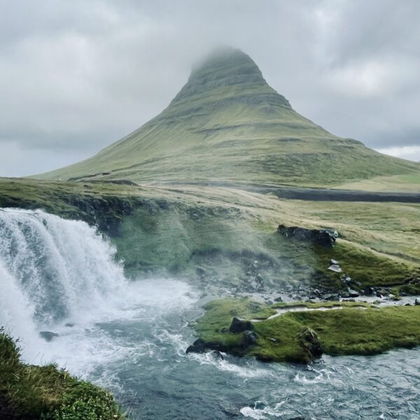 The beautiful Church Mountain in West Iceland