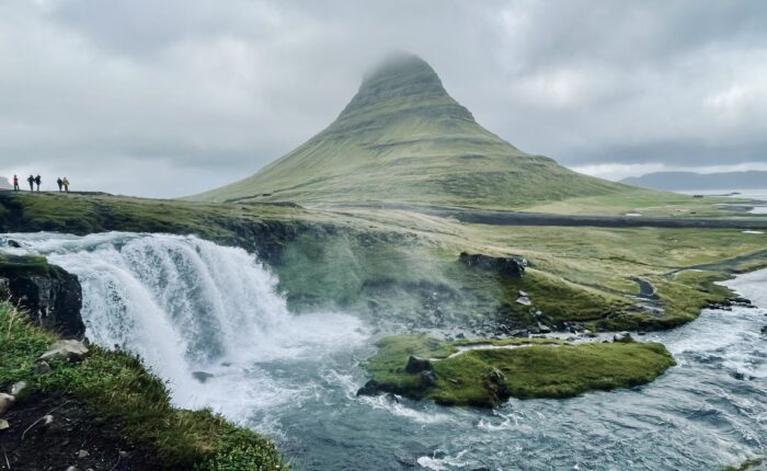 The beautiful Church Mountain in West Iceland