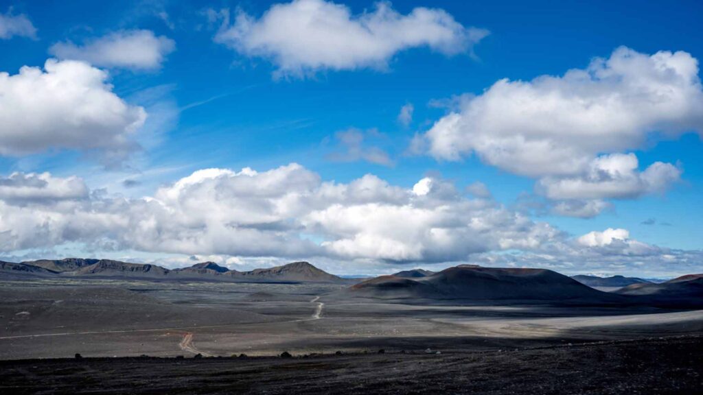 landmannalaugar, film locations in east iceland