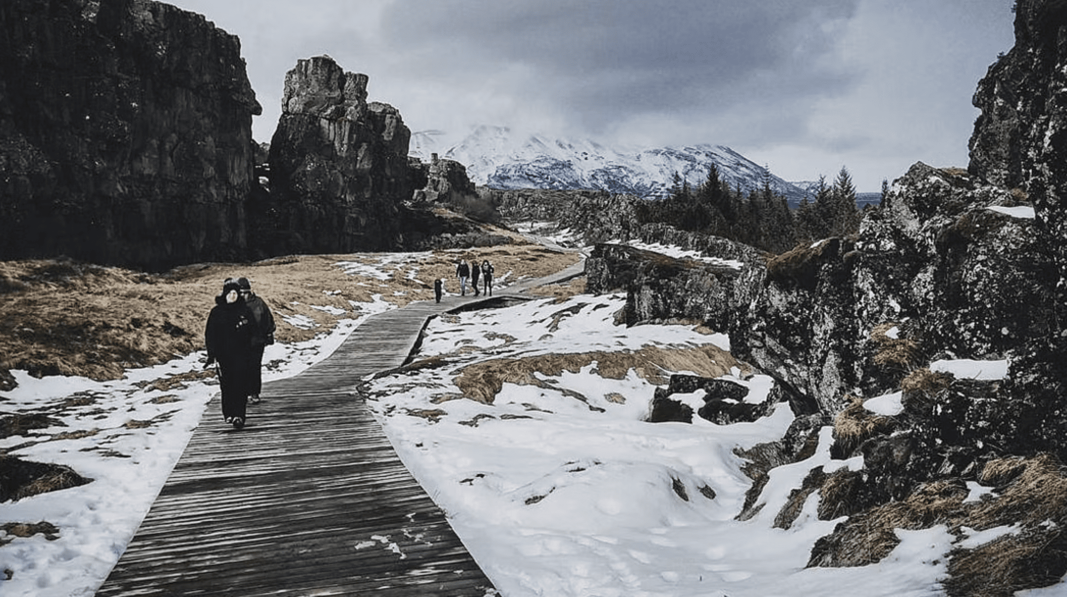 Thingvellir National Park is one of the most important attractions in the Golden Circle in Iceland