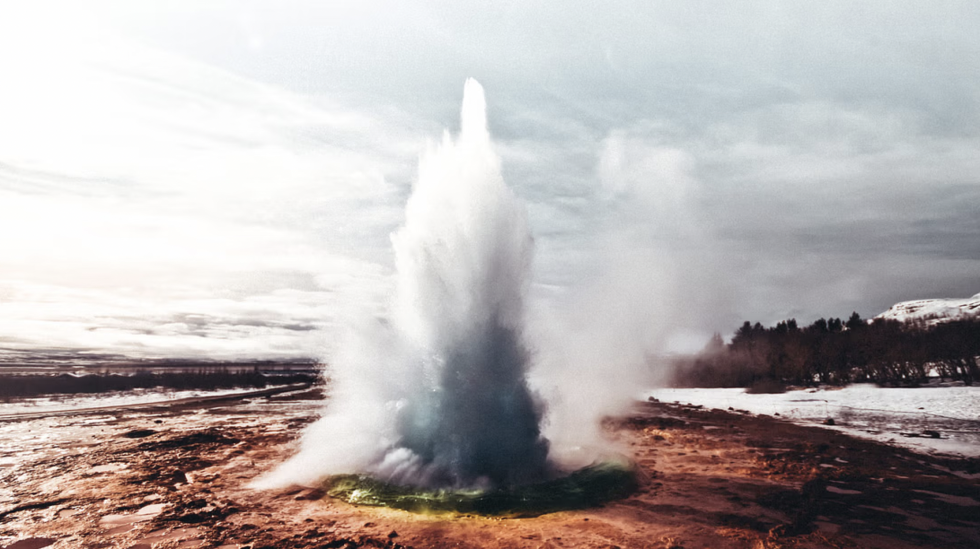 Geysir is one of the best attractions in the Golden Circle in Iceland