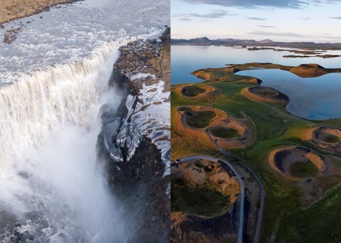 The attractions of North Iceland