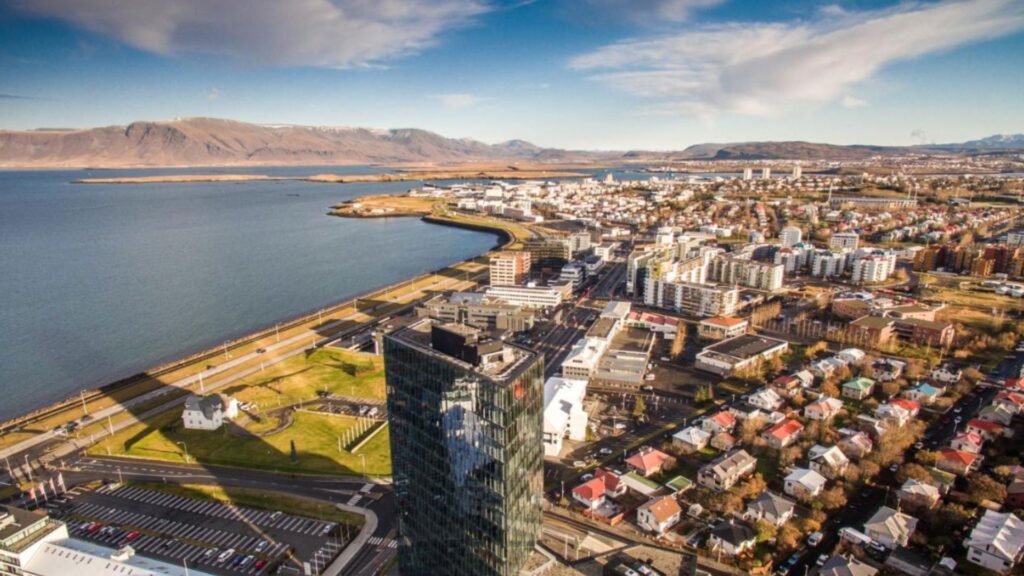 Tower Suites in Reykjavik view