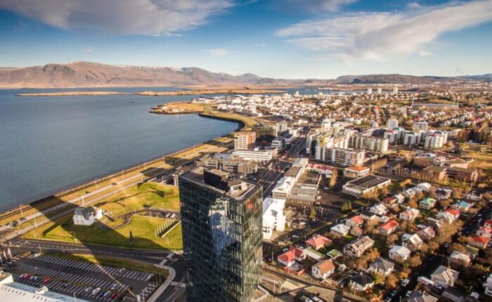 Hotel with a view in Reykjavik