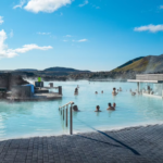 The Blue Lagoon geothermal SPA in Iceland