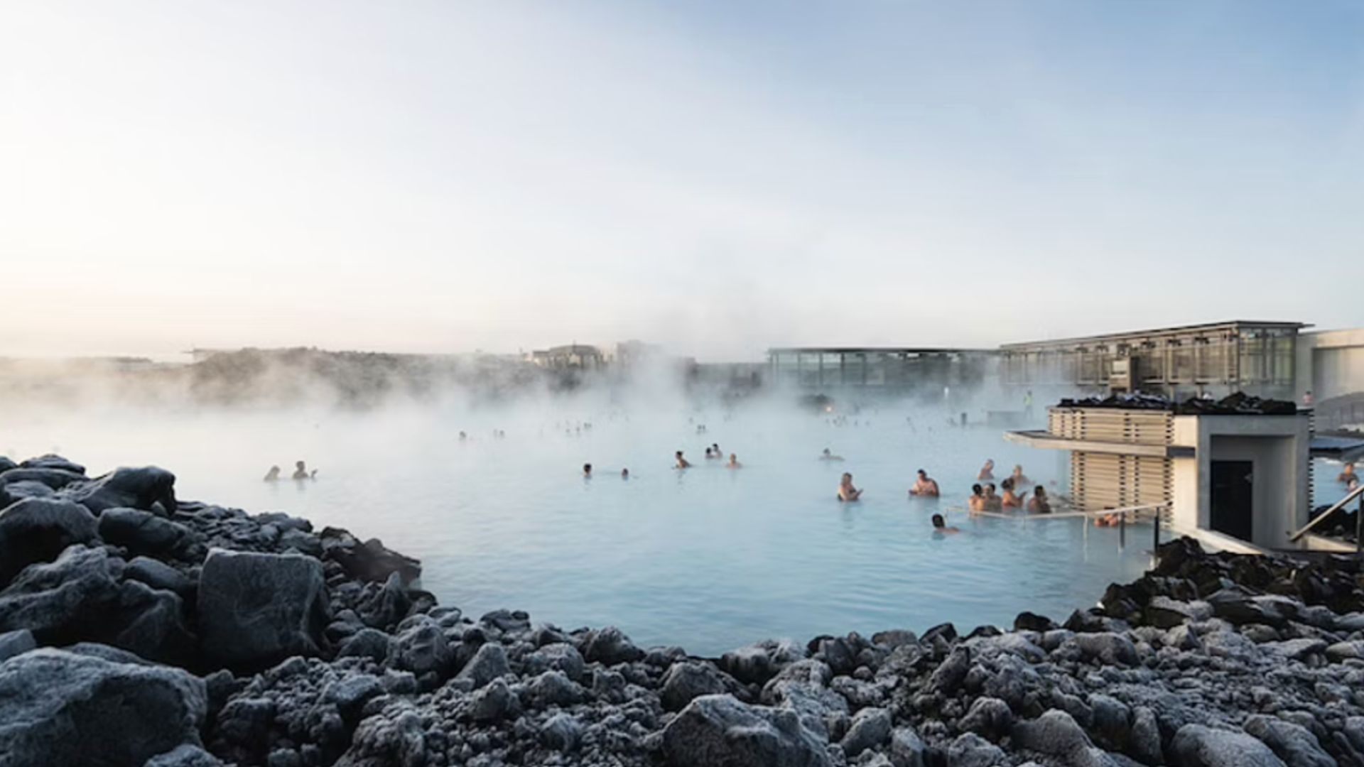 The Blue Lagoon SPA in Iceland