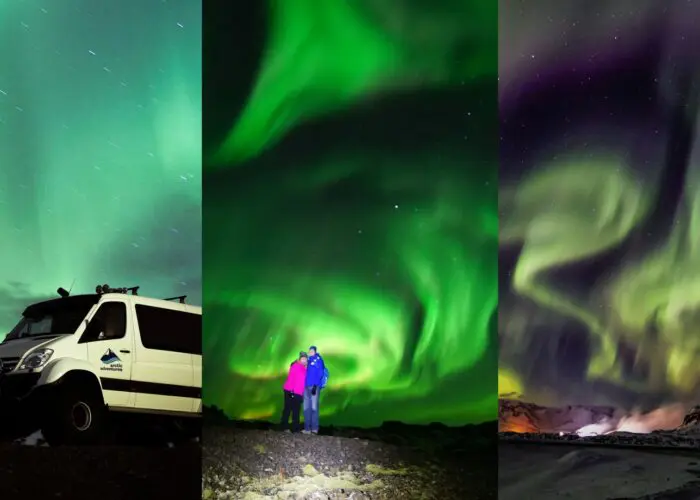 The Northern Lights Super Jeep Tour