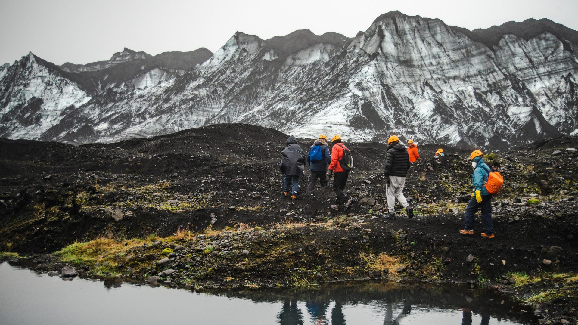 Glacier hike is one of the best attractions in Iceland