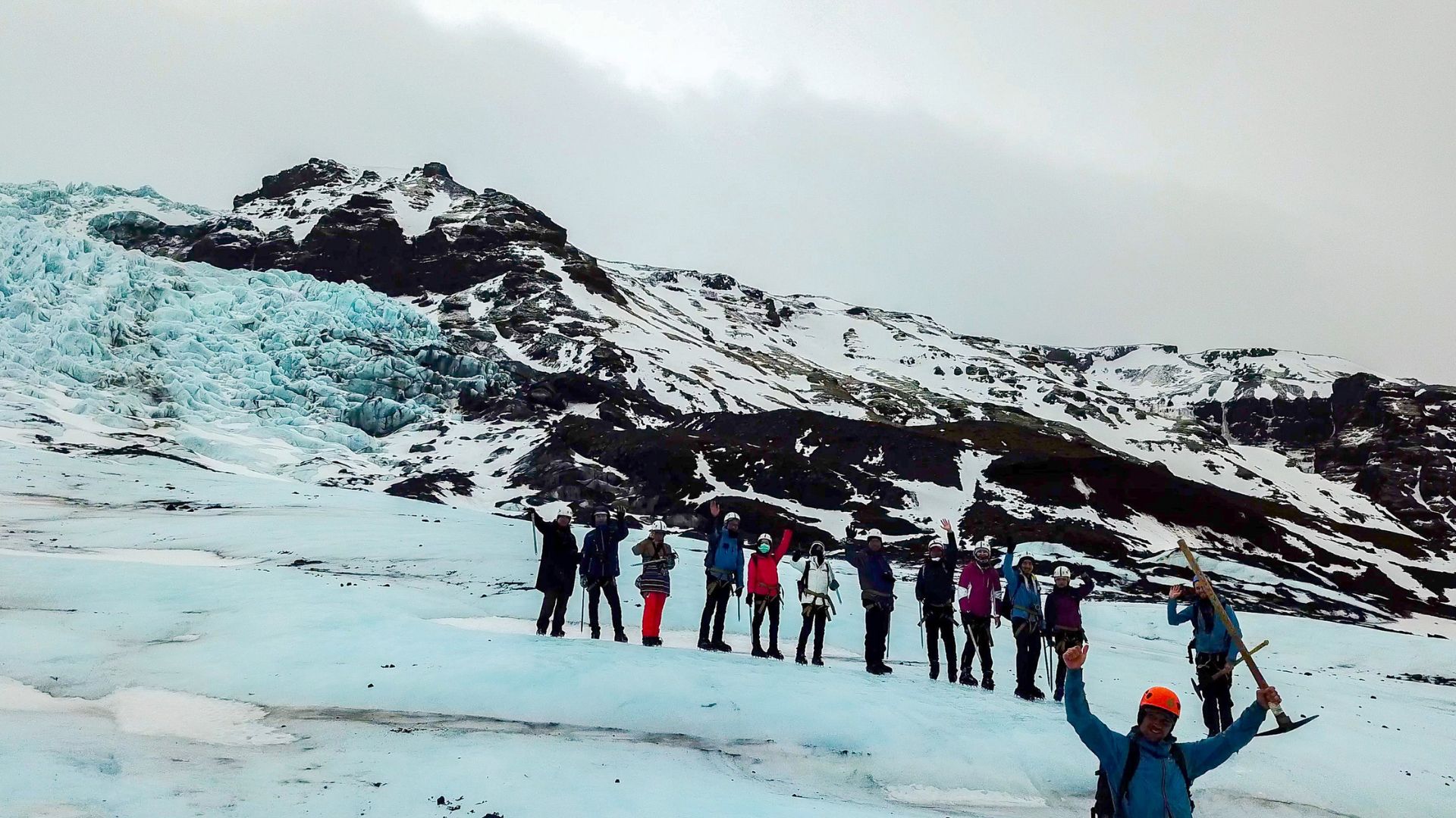 Glacier hike Skaftafell