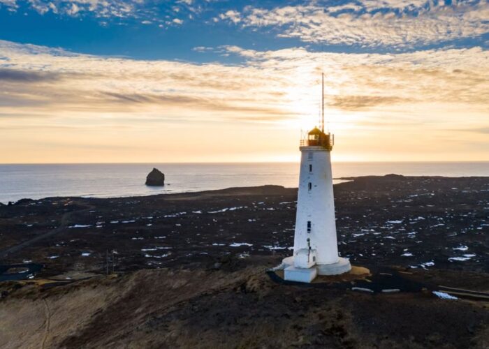 Lighthouse in Iceland