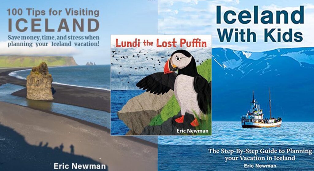 iceland with kids by Eric Newman, lundi the lost puffin, 100 tips for visiting Iceland