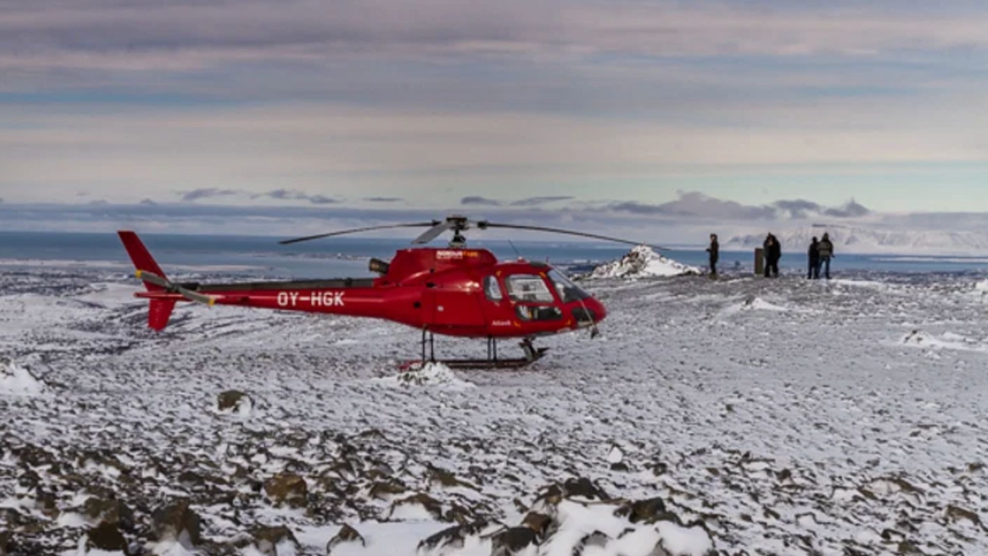 Helicopter Tour in Reykjavik