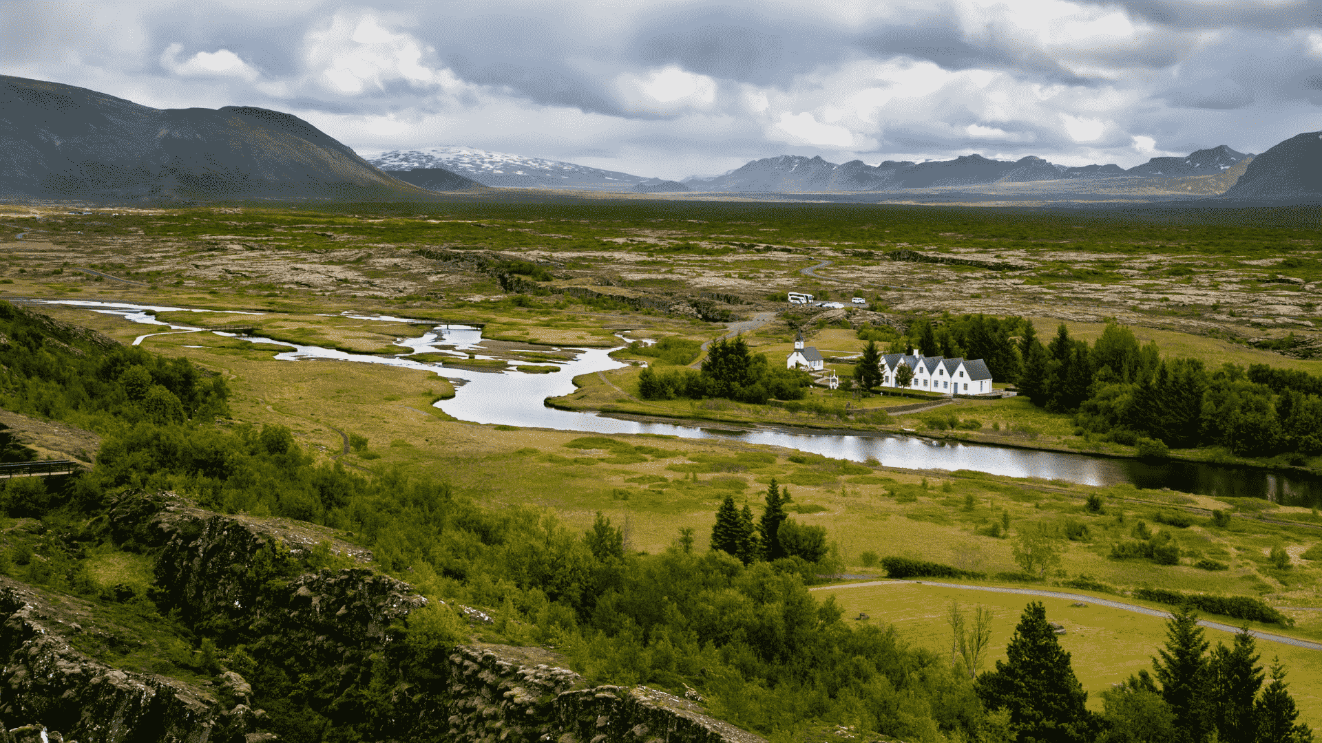 A picture of Þingvellir National Park
