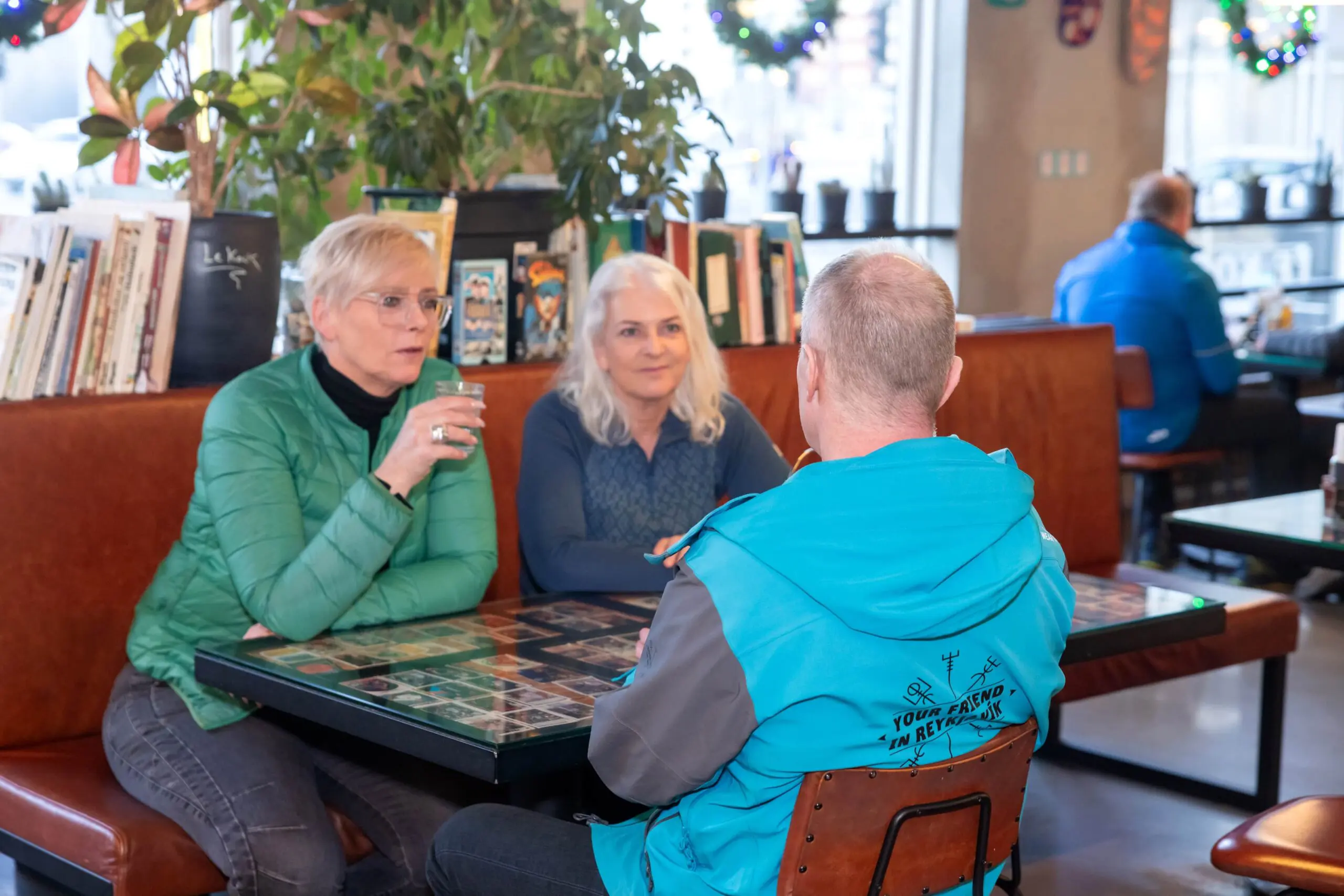 The Host of Reykjavik Meet & Greet can meet you at a coffee house or restaurant
