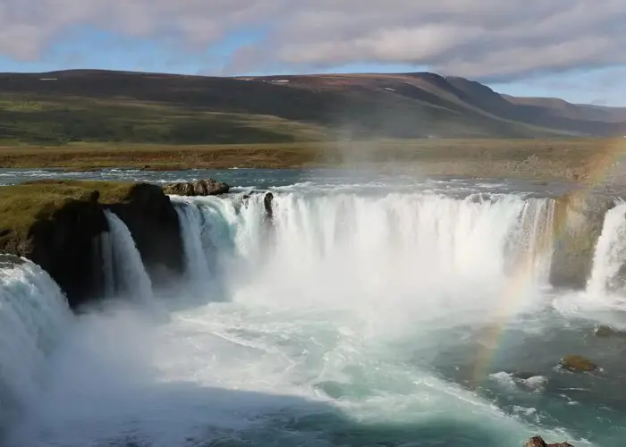 Goðafoss Falls