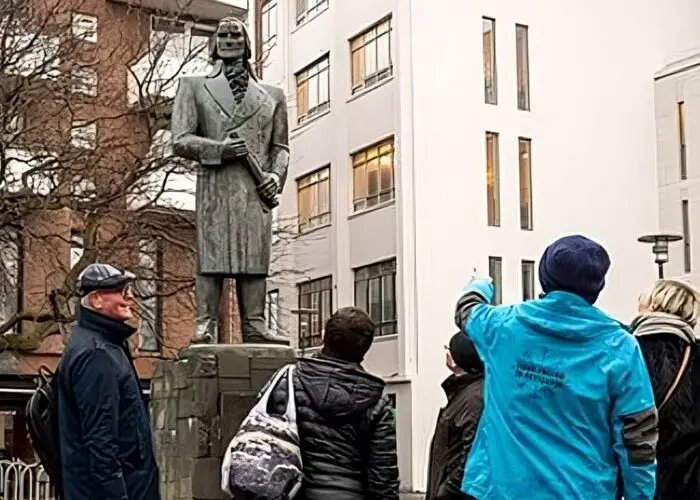 Skuli Magnusson statue, the Father of Reykjavik