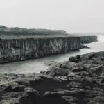 Selfoss is a stunning waterfall located near Dettifoss in the Vatnajökull National Park, popular stop on the Private Adventure: Lake Mývatn