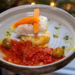 A close-up of traditional Icelandic food, showcasing the unique ingredients and flavors featured on the Reykjavik Harbor Food Tour