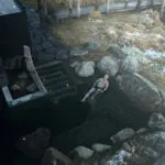 A man relaxing in the hot springs on the Golden Circle Serenity Tour