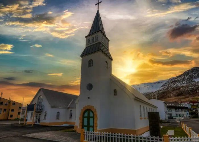 Olafsfjordur's church